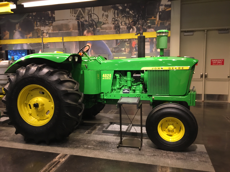 Illustration for article titled John Deere Tractor Museum Photodump